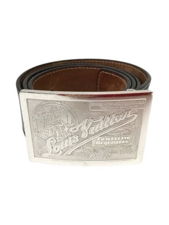 Louis Vuitton Suntulle Jeans Belt M6812 U Brown